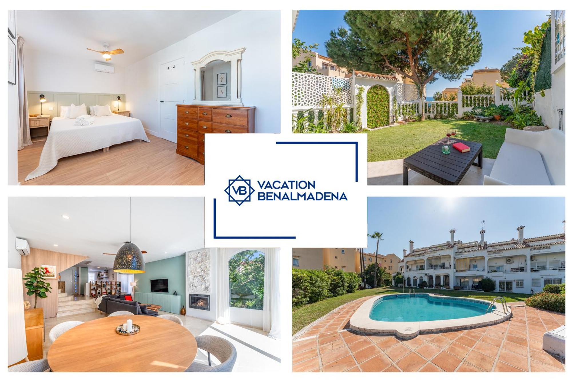 Holiday home Vb Inglaterra Townhome 3br Near The Sea Benalmadena