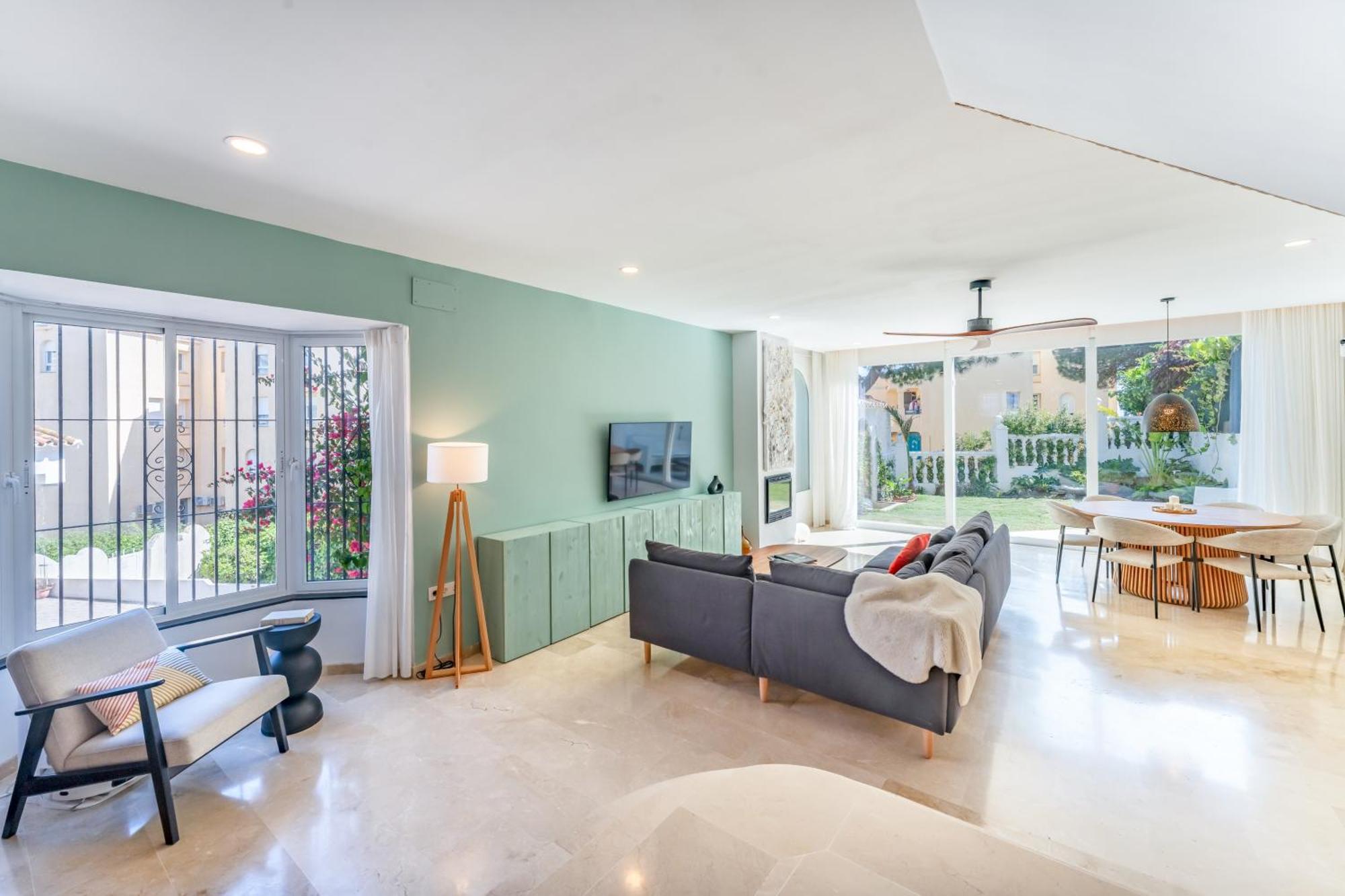 Vb Inglaterra Townhome 3br Near The Sea Benalmadena